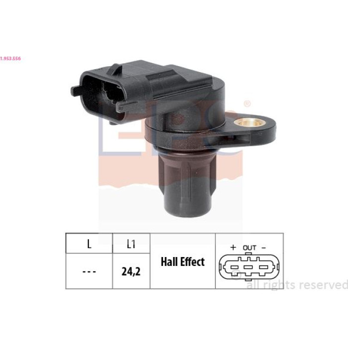Sensor, Nockenwellenposition 1.953.556 Sensor, Nockenwellenposition 1.953.556