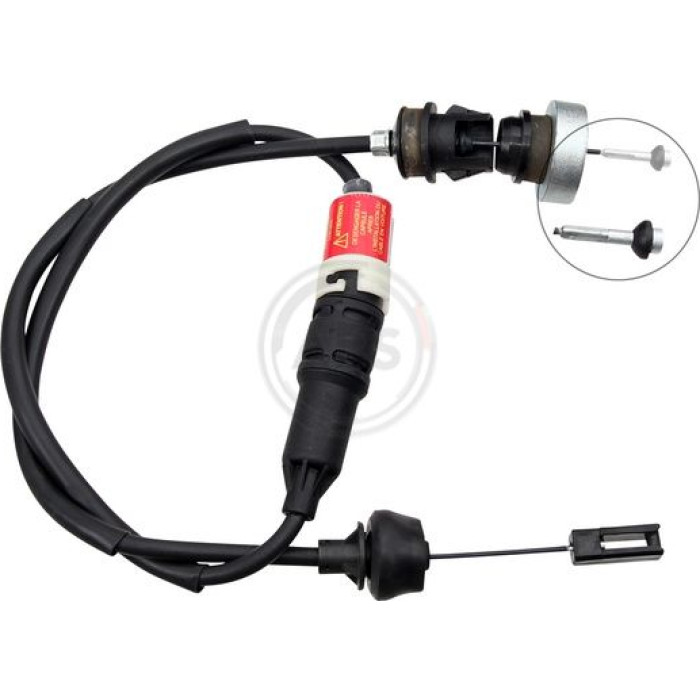 A.B.S. Kupplungsseil K28003 A.B.S. Kupplungsseil K28003