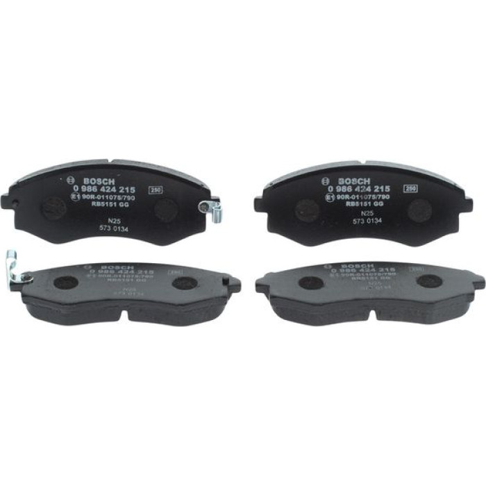 Bosch Bremsbelagsatz 0 986 424 215