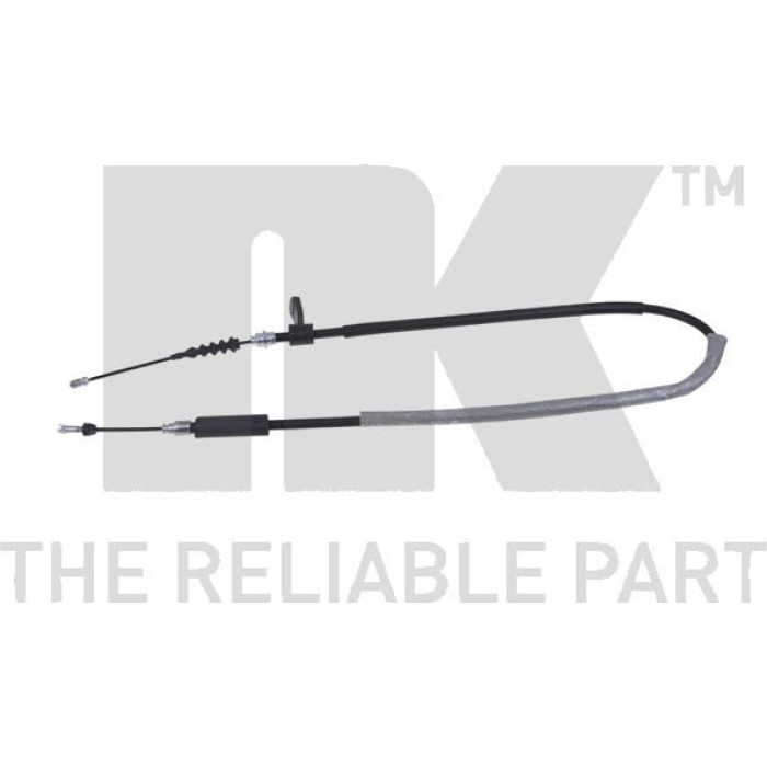 NK Handbremsseil 901017 - links NK Handbremsseil 901017 - links