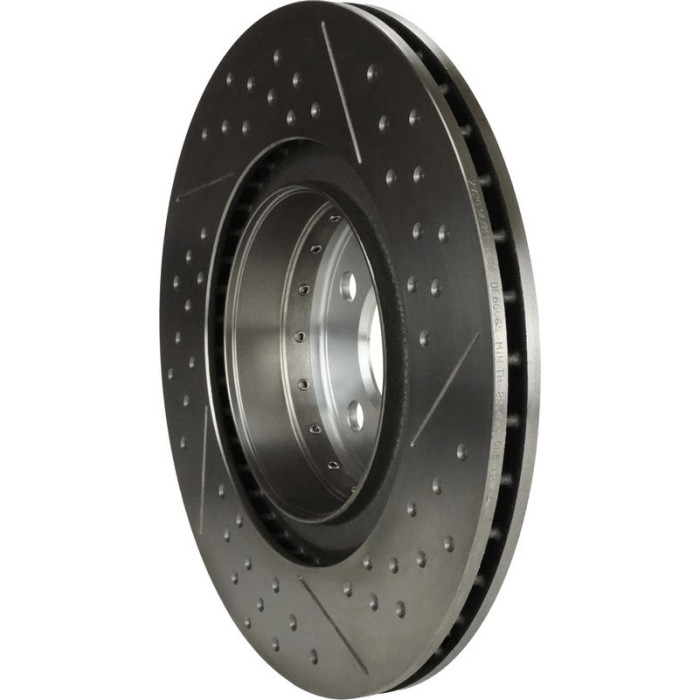 TRW Bremsscheibe BMW 1/2/3/4 10-Gelocht DF6606S TRW Bremsscheibe BMW 1/2/3/4 10-Gelocht DF6606S