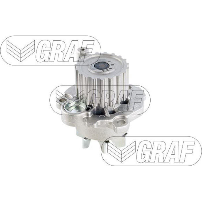 GRAF Wasserpumpe / Kühlmittelpumpe PA875 GRAF Wasserpumpe / Kühlmittelpumpe PA875