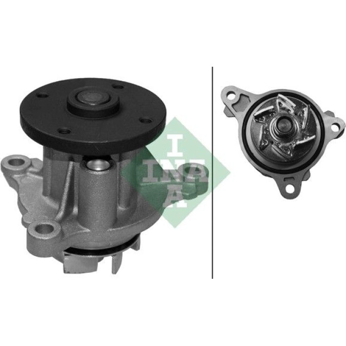 INA Wasserpumpe / Kühlmittelpumpe 538 0668 10 INA Wasserpumpe / Kühlmittelpumpe 538 0668 10