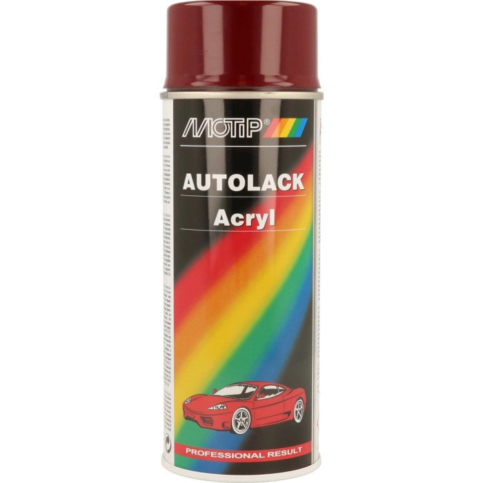 MoTip Autolack Acryl Kompakt rot 400ml 41035 MoTip Autolack Acryl Kompakt rot 400ml 41035