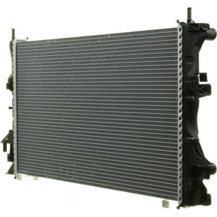 CR 461 000P MAHLE Motorkühler / Wasserkühler CR 461 000P, Automatikgetriebe, mit Klimaanlage, Netz 690 x 418 x 32 mm – u. a. für Renault Laguna II Grandtour (KG0/1_), II (BG0/1_), Espace IV (JK0/1_) – OE Nummer 7711134658 - l CR 461 000P MAHLE Motorkühler / Wasserkühler CR 461 000P, Automatikgetriebe, mit Klimaanlage, Netz 690 x 418 x 32 mm – u. a. für Renault Laguna II Grandtour (KG0/1_), II (BG0/1_), Espace IV (JK0/1_) – OE Nummer 7711134658 - l