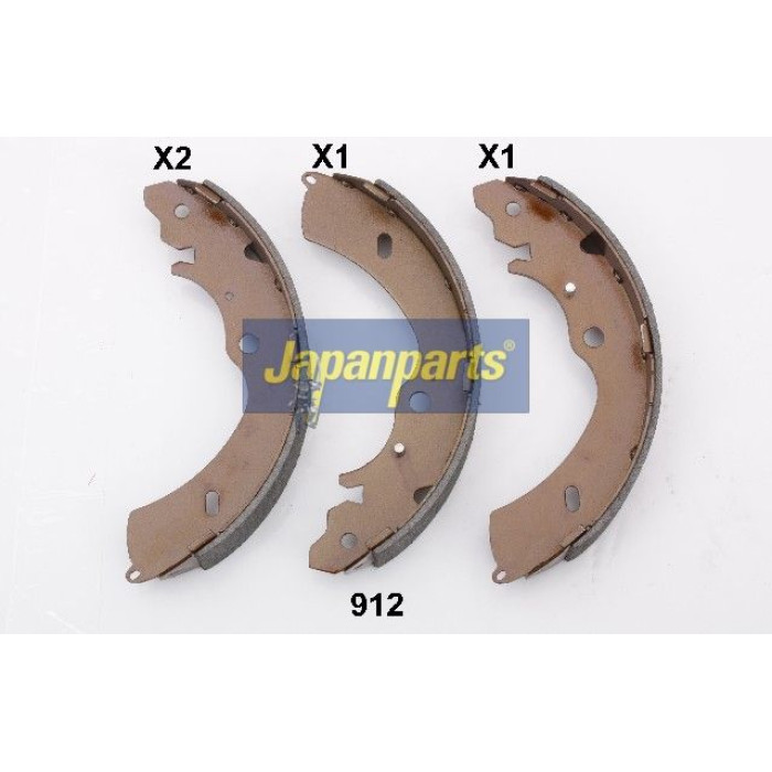Japanparts Bremsbacken GF-912AF Japanparts Bremsbacken GF-912AF