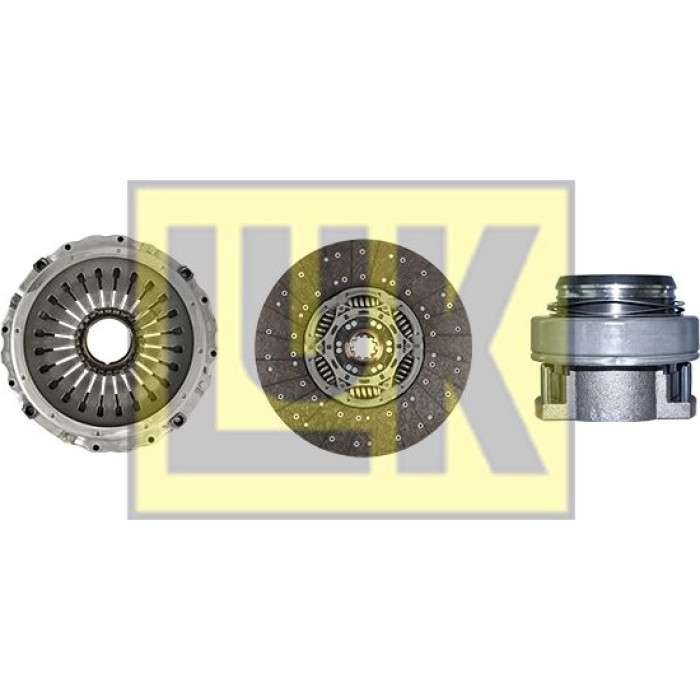LuK Kupplungssatz 643 3373 00 - für Lkw LuK Kupplungssatz 643 3373 00 - für Lkw
