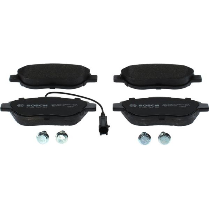 0 986 TB2 961 Bosch Bremsbelagsatz Scheibenbremse 0 986 TB2 961 0 986 TB2 961 Bosch Bremsbelagsatz Scheibenbremse 0 986 TB2 961