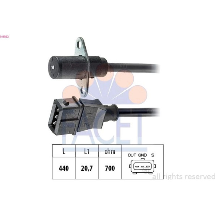 Impulsgeber 9.0022 Impulsgeber 9.0022