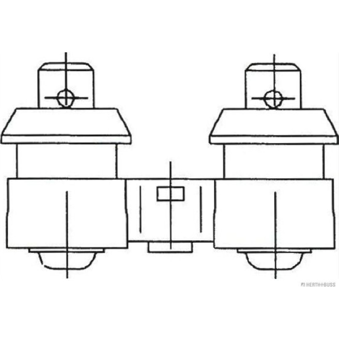 Herth+Buss Elparts Horn 56370045 Herth+Buss Elparts Horn 56370045