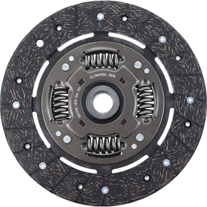 Sachs Kupplungssatz 3000 951 604 Sachs Kupplungssatz 3000 951 604