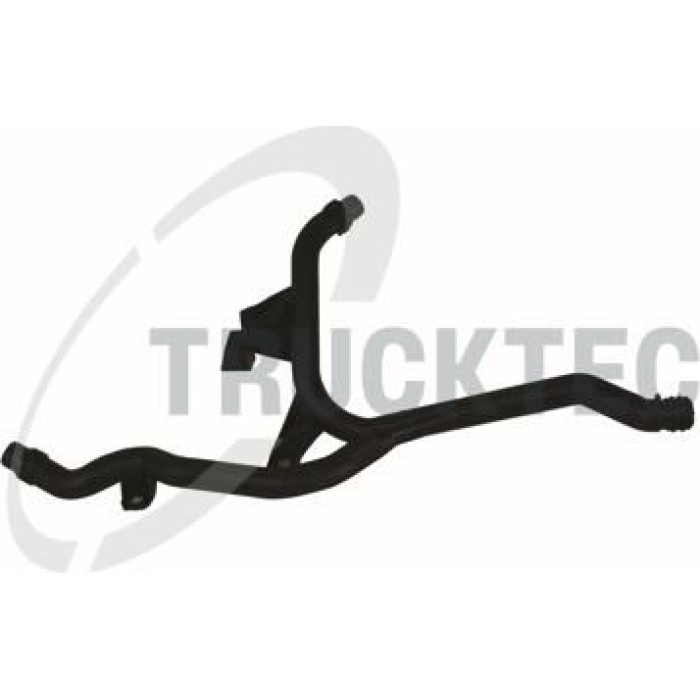 TRUCKTEC AUTOMOTIVE Wasserschlauch 08.40.125 TRUCKTEC AUTOMOTIVE Wasserschlauch 08.40.125