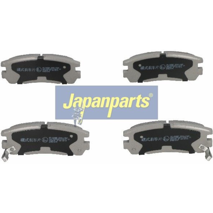 Japanparts Bremsbeläge PP-999AF Japanparts Bremsbeläge PP-999AF