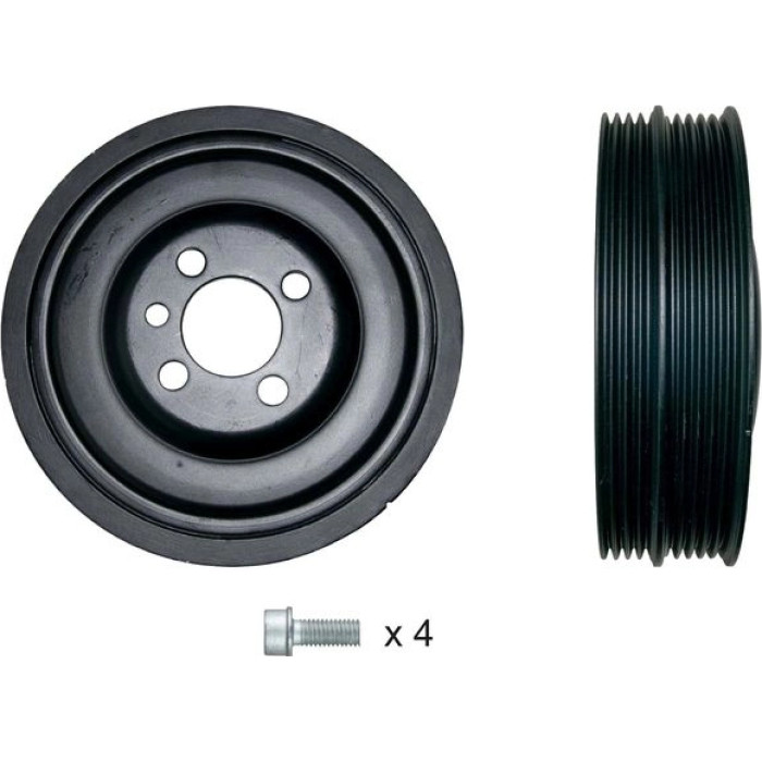 Gates Riemenscheibe Kurbelwelle TVD1018A