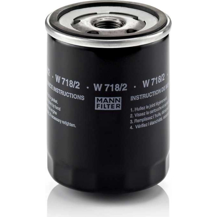 W 718/2 MANN-FILTER Ölfilter W 718/2 W 718/2 MANN-FILTER Ölfilter W 718/2