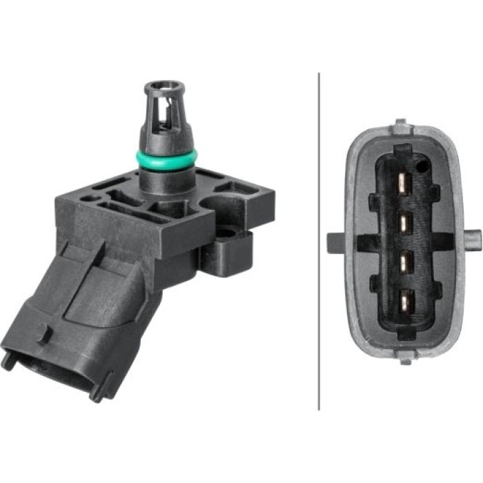 HELLA Sensor, Saugrohrdruck 6PP 013 112-041 HELLA Sensor, Saugrohrdruck 6PP 013 112-041