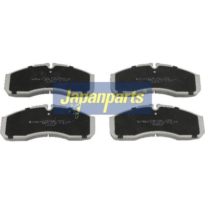 Japanparts Bremsbeläge PA-122AF Japanparts Bremsbeläge PA-122AF