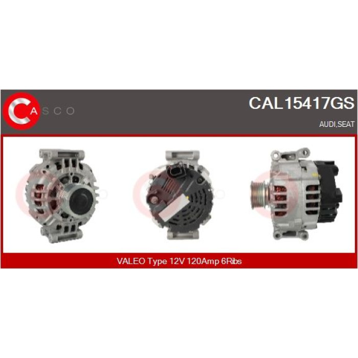 CASCO Generator CAL15417GS CASCO Generator CAL15417GS