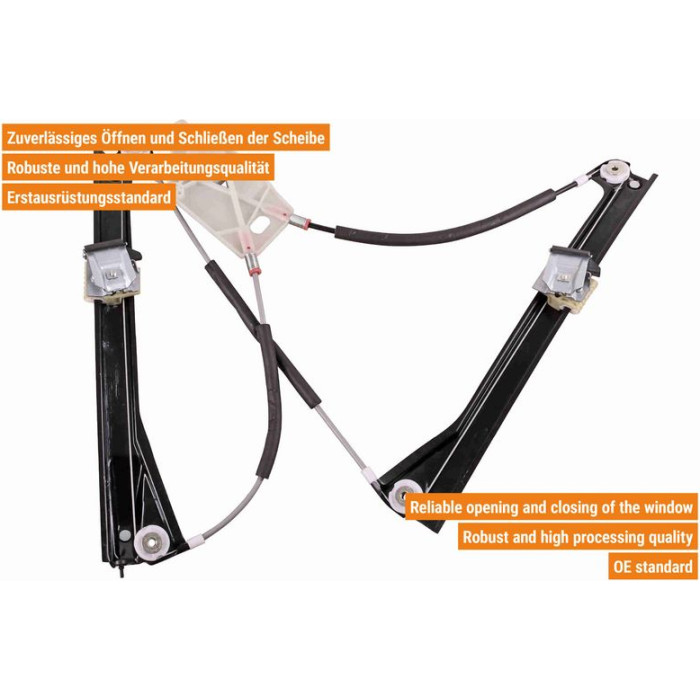 VAICO V10-8776 Fensterheber vorne links, elektrisch, ohne Motor