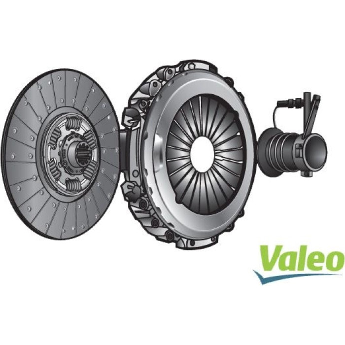Valeo Kupplungssatz 827370 Valeo Kupplungssatz 827370