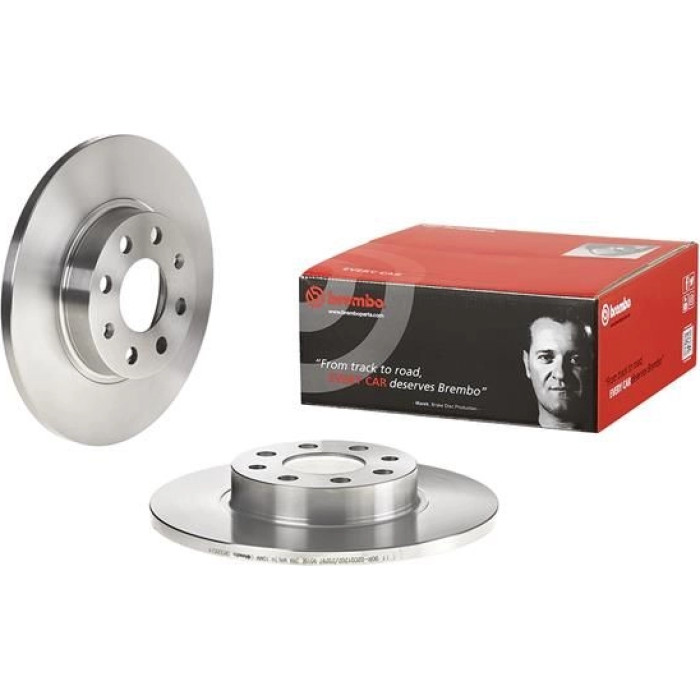 Brembo Bremsscheibe 08.5086.24 Brembo Bremsscheibe 08.5086.24