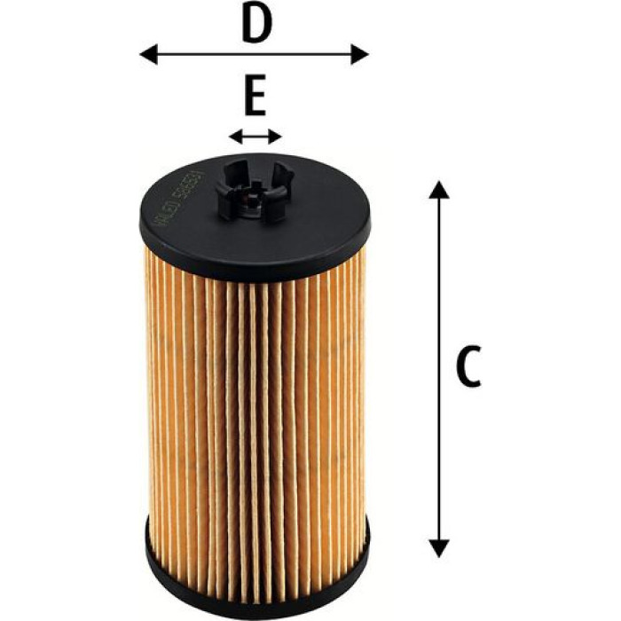 Valeo Ölfilter 586531 Valeo Ölfilter 586531