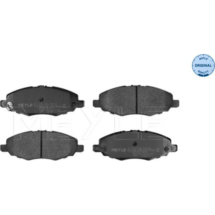 MEYLE Bremsbelagsatz Toyota Hi-Lux 05- Mit Sensor 025 245 2316/W MEYLE Bremsbelagsatz Toyota Hi-Lux 05- Mit Sensor 025 245 2316/W