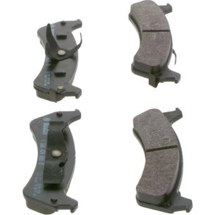 Bosch Bremsbelagsatz 0 986 424 655 Bosch Bremsbelagsatz 0 986 424 655