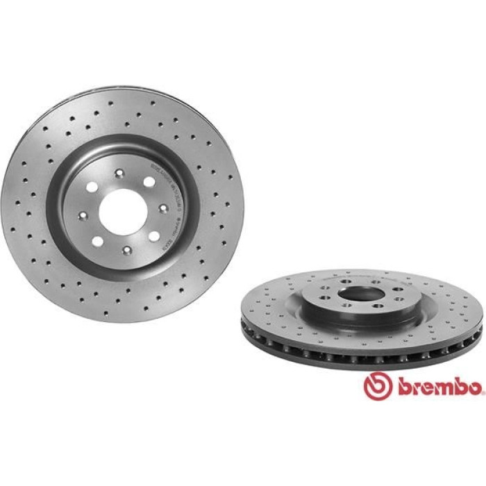 Brembo Bremsscheibe 09.8004.3X Brembo Bremsscheibe 09.8004.3X