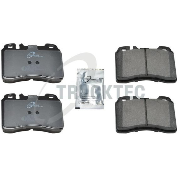 TRUCKTEC AUTOMOTIVE Bremsbelagsatz, Scheibenbremse 02.35.102 TRUCKTEC AUTOMOTIVE Bremsbelagsatz, Scheibenbremse 02.35.102