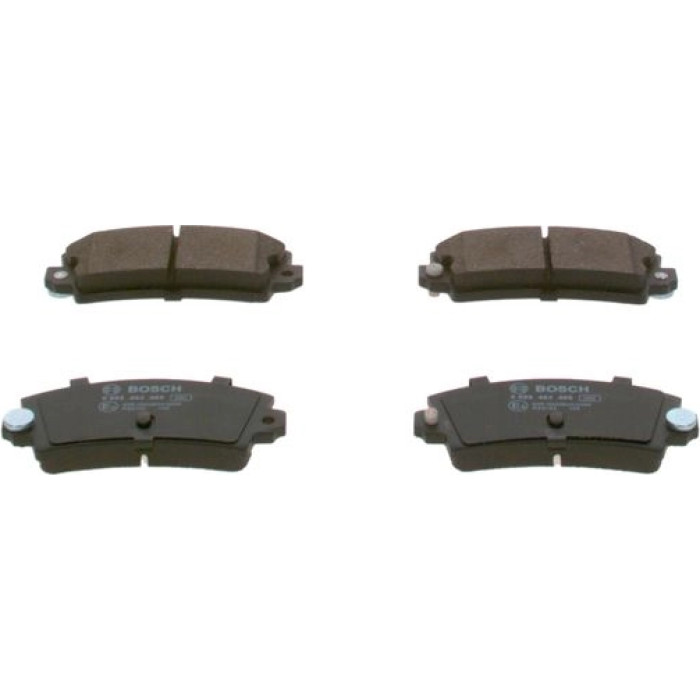 0 986 463 490 Bosch Bremsbelagsatz 0 986 463 490 0 986 463 490 Bosch Bremsbelagsatz 0 986 463 490