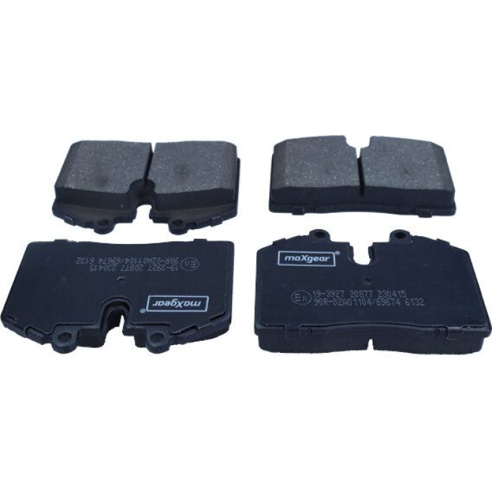 MAXGEAR Scheibenbremsbelagsatz 19-3927 MAXGEAR Scheibenbremsbelagsatz 19-3927