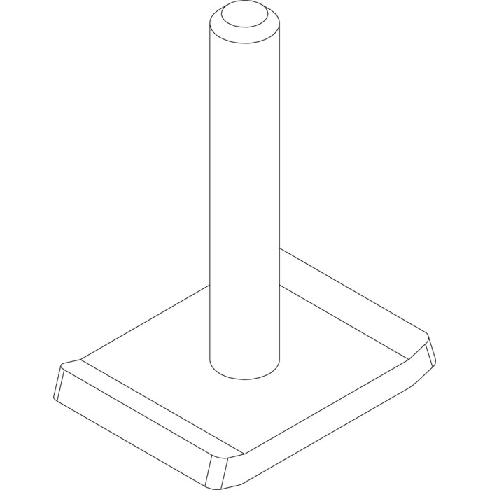 Thule Adapterschraube M6 1500023898 – Befestigungsschraube Thule Adapterschraube M6 1500023898 – Befestigungsschraube