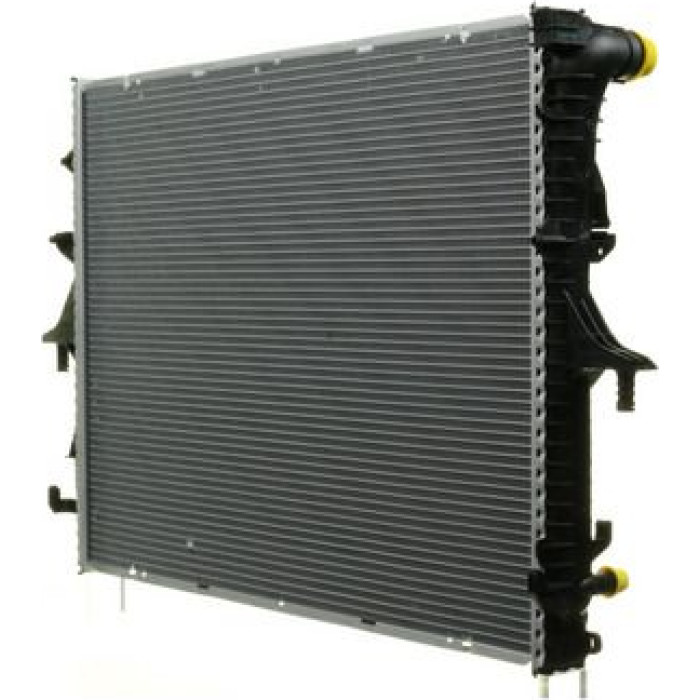 CR 569 000P MAHLE Motorkühler / Wasserkühler CR 569 000P, Automatikgetriebe, Netz 710 x 551 x 40 mm – u. a. für VW Touareg (7LA, 7L6, 7L7), Audi Q7 (4LB), Q7 Van (4LB) – OE Nummer 7L6 121 253 A - l
