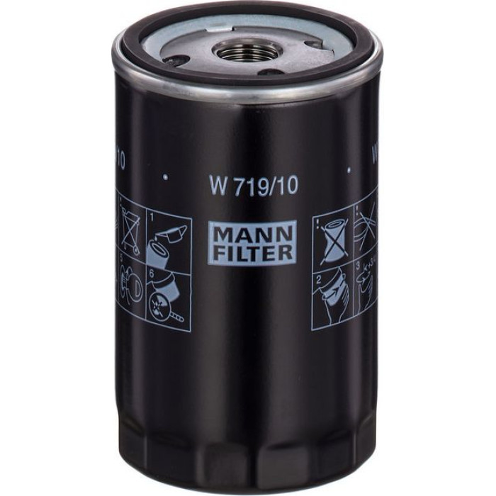 W 719/10 MANN-FILTER Ölfilter Industrie W 719/10 W 719/10 MANN-FILTER Ölfilter Industrie W 719/10