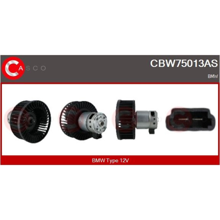 CASCO Motor, Lüfter CBW75013AS CASCO Motor, Lüfter CBW75013AS