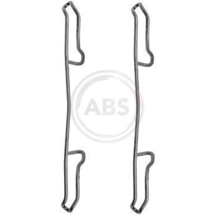 A.B.S. Zubehörsatz Scheibenbremsbeläge 1100Q A.B.S. Zubehörsatz Scheibenbremsbeläge 1100Q