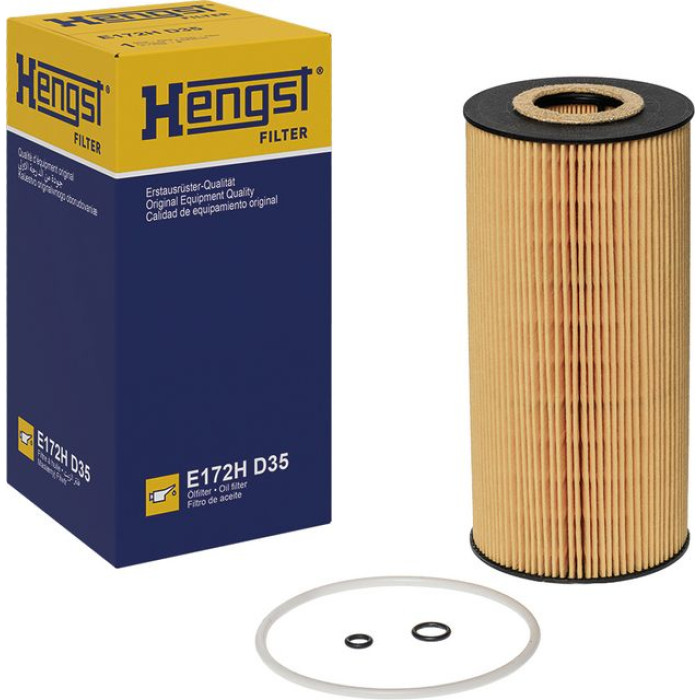 E172H D35 Hengst Ölfilter E172H D35 E172H D35 Hengst Ölfilter E172H D35