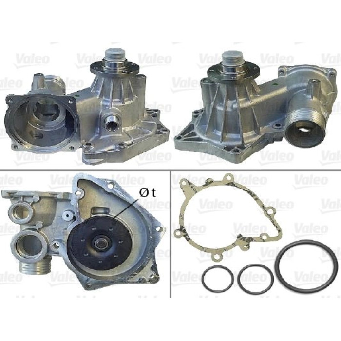 Valeo Wasserpumpe / Kühlmittelpumpe 506631 Valeo Wasserpumpe / Kühlmittelpumpe 506631