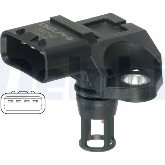 Delphi Saugrohrdrucksensor PS10162 Delphi Saugrohrdrucksensor PS10162