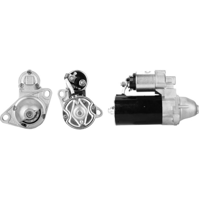 DRI Anlasser 668012092 12 V DRI Anlasser 668012092 12 V