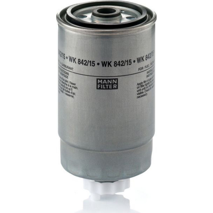 MANN-FILTER Kraftstofffilter WK 842/15 MANN-FILTER Kraftstofffilter WK 842/15