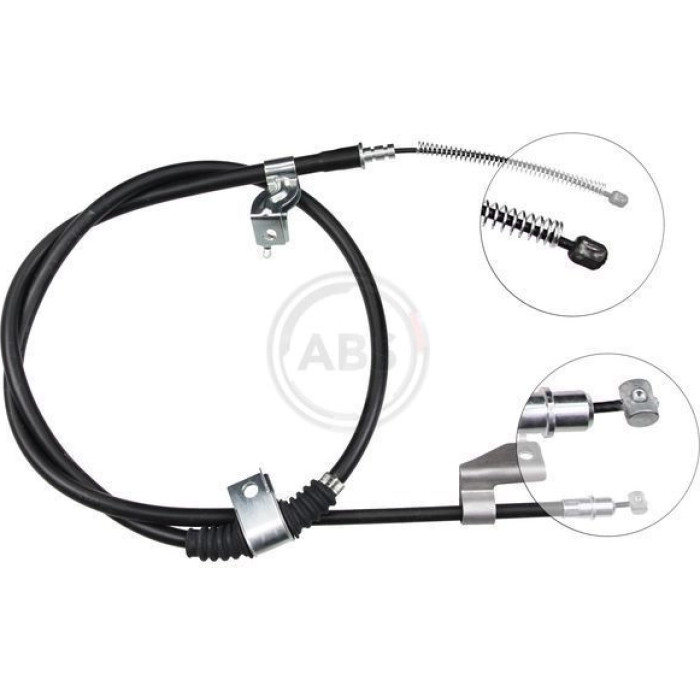 A.B.S. Feststellbremsseil K17218 A.B.S. Feststellbremsseil K17218