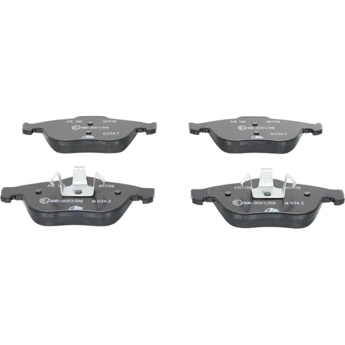 ATE Bremsbelagsatz Renault Vorderachse Espace/Laguna/Vel Satis 2, 0-3, 5/1, 9-3, 0 dCi 01 13.0460-7159.2 ATE Bremsbelagsatz Renault Vorderachse Espace/Laguna/Vel Satis 2, 0-3, 5/1, 9-3, 0 dCi 01 13.0460-7159.2