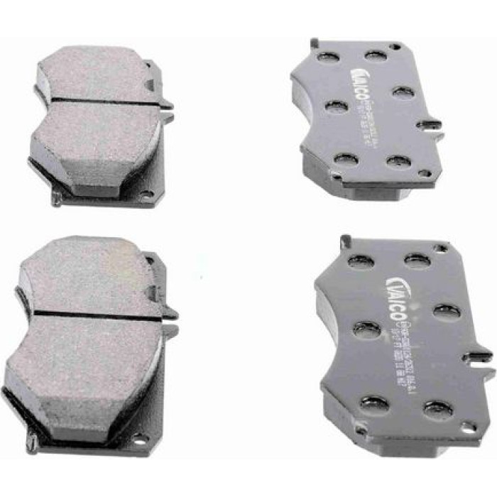 V10-8114 Vaico Bremsbelagsatz für Scheibenbremse V10-8114 V10-8114 Vaico Bremsbelagsatz für Scheibenbremse V10-8114