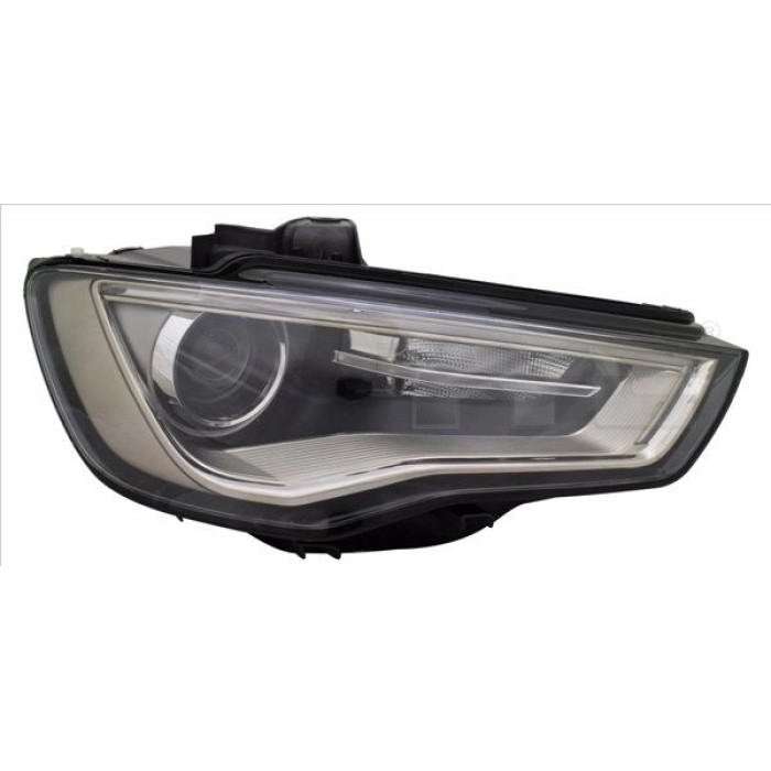 20-14571-16-2 TYC Bi-Xenon-Hauptscheinwerfer rechts D3S/LED mit Stellmotor, elektrische Leuchtweitenregulierung, mit Tagfahrlicht, Bronze, ohne Steuergerät, ohne Kurvenlicht 20-14571-16-2 OE Nummer 8V0941006C - l 20-14571-16-2 TYC Bi-Xenon-Hauptscheinwerfer rechts D3S/LED mit Stellmotor, elektrische Leuchtweitenregulierung, mit Tagfahrlicht, Bronze, ohne Steuergerät, ohne Kurvenlicht 20-14571-16-2 OE Nummer 8V0941006C - l