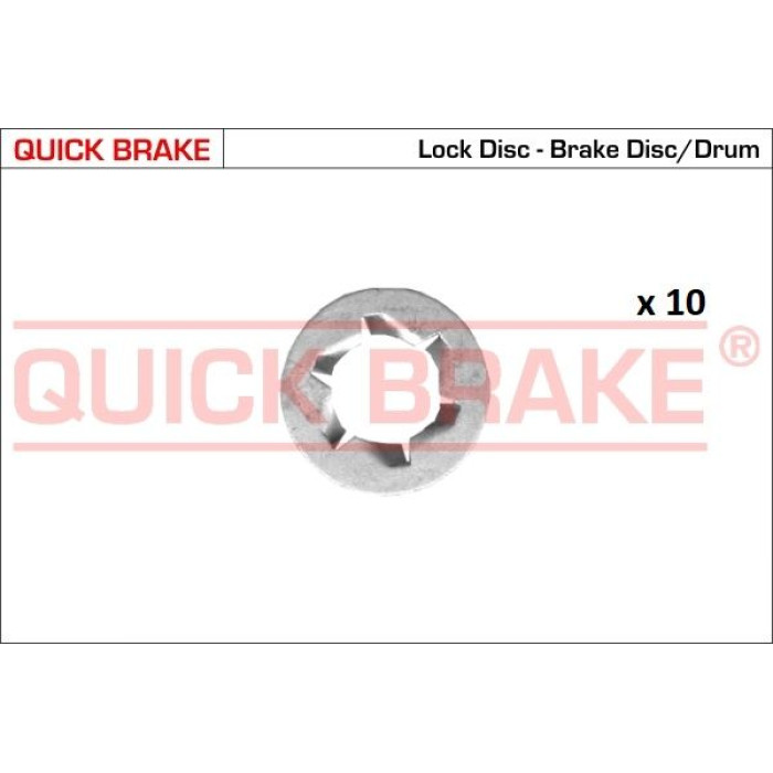 Quick Brake Bremsscheiben-Fixierschraube 11673
