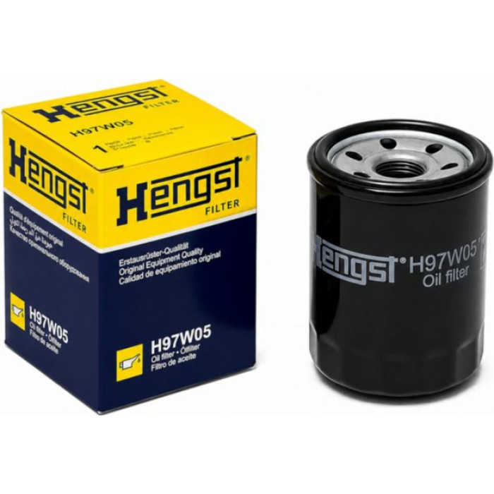 H97W05 Hengst Ölfilter H97W05 H97W05 Hengst Ölfilter H97W05