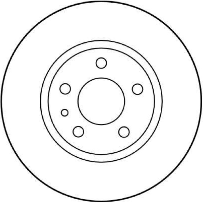 TRW Bremsscheibe DF2764 TRW Bremsscheibe DF2764