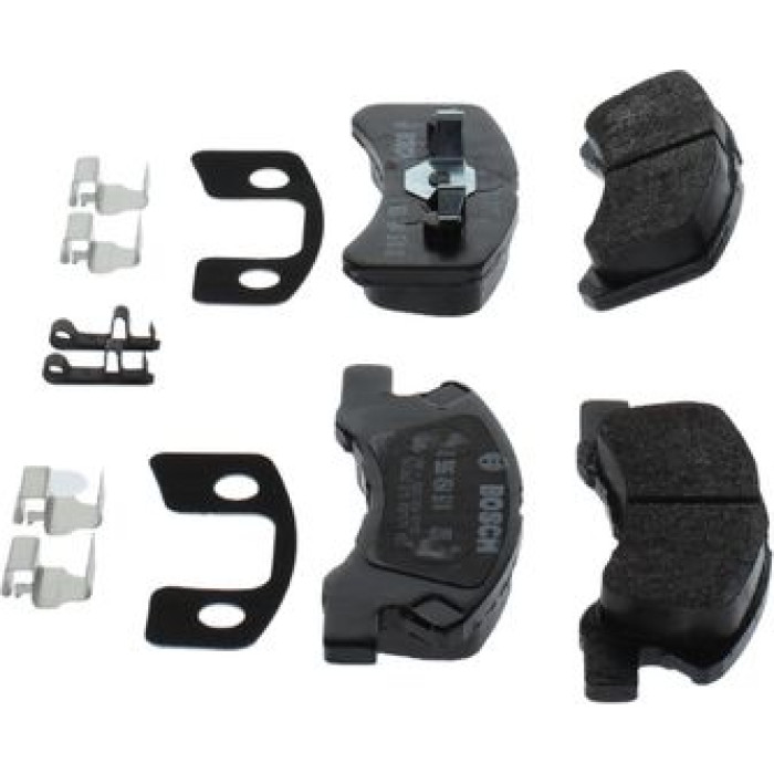Bosch Bremsbelagsatz 0 986 494 610 Bosch Bremsbelagsatz 0 986 494 610